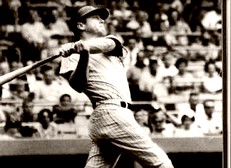 Mickey Mantle Home Run Swing 1964