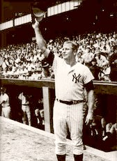 Mickey Mantle Standing Ovation 1968