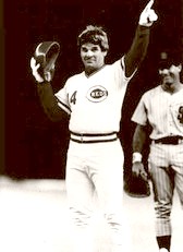 Pete Rose Breaking The Record 1984