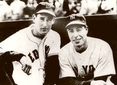Williams and Di Maggio. The Only Game In Town 1941