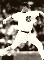 Kerry Wood. Strikeout Phenom. Chicago Cubs 1998