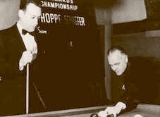 Willie Hope. Billiards Champoinship 1940 