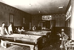 A Friendly Game Of Pool 1906