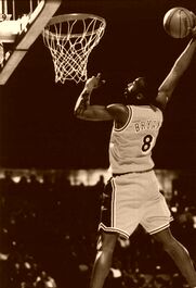 Kobe Bryant L.A. Lakers 1998 