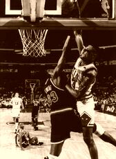  Patrick Ewing ∓ Scottie Pippin NBA Playoffs 1992