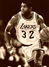 Magic Johnson MVP 1987 