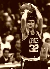 Kenin McHale Boston Celtics 1985