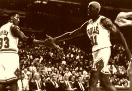 Pippen ∓ Rodman Great Defense 1996