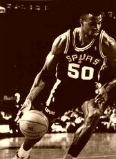   David Robinson San Antonio Spurs 1992