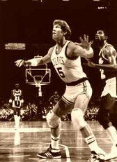  Walton/ Johnson Lakers VS Celtics  1985
