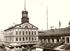 Boston Faneuil Hall 1900