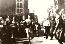 Boston Marathon The Winner 1941