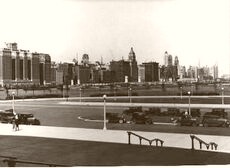 Chicago Skyline 1928