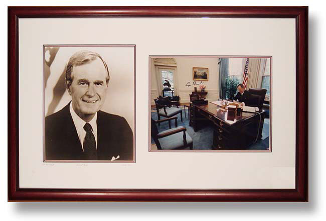President George Bush Portrait