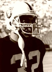 Marcus Allen The Raiders 1988