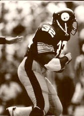 Franco Harris Pittsburgh Steelers 1980