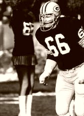 Ray Nitchke Green Bay Packers 1968