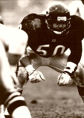Mike Singletary The Bears 1986