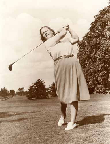 Patty Berg 1952