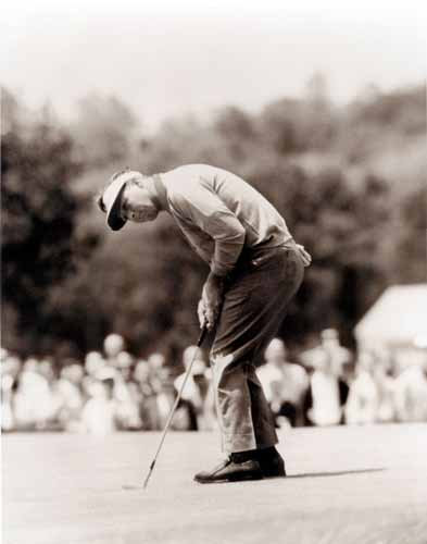 Vintage Golf Photographs. Arnold Palmer 1961