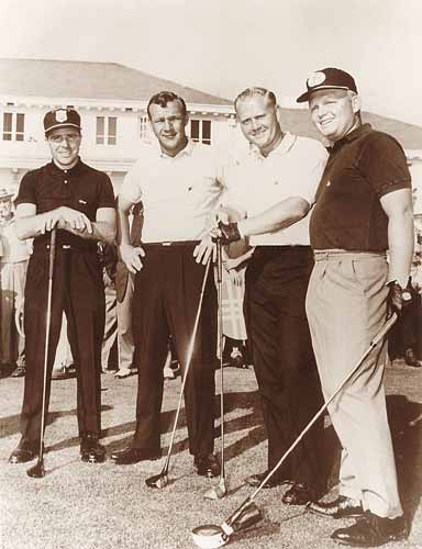 Vintage Golf Photographs. Gary Player. Arnold Palmer Jack Nicklaus and Rodgers 1963
