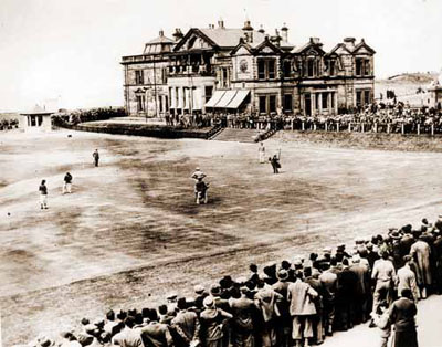 Vintage Golf Photographs. St Andrews The Royal and Ancient Golf Club. 1930
