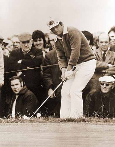 Vintage Golf Photographs Lee trevino 1971