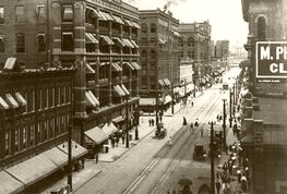 Denver Main Street 1910