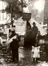 Alaska. Frontier Sale. 1890 