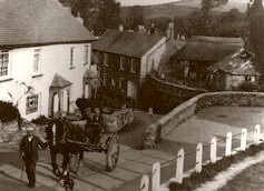 South Devon Village 1934