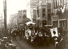 Mardi Gras parade 1907