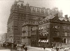 The Waldorf Astoria 1898
