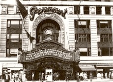 Times Sq. Paramount Theatre 1942