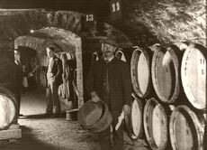 France The Aging Cellars 1930