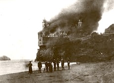  Cliff House On Fire1907