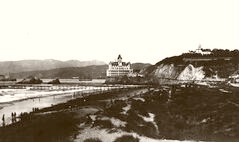  The Cliff house Ocean Beach 1900