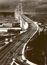  The Bay Bridge 1940 