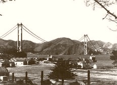 The Golden Gate Bridge 1935 