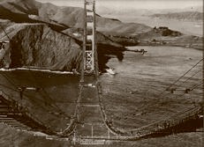  Above the Golden Gate 1935