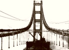 Building The Golden Gate 1936 