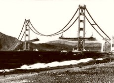 Building The Golden Gate 1936 