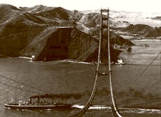  Building The Golden Gate 1935