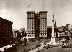 Union Sq. St Francis Hotel 1900-