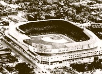 Briggs Stadium Detroit 1945