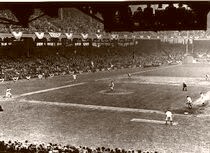  Ebbets Field Brooklyn Opening Day 1935