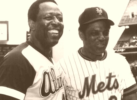 Hank Aaron, Willie Mays Hall of Fame Bound