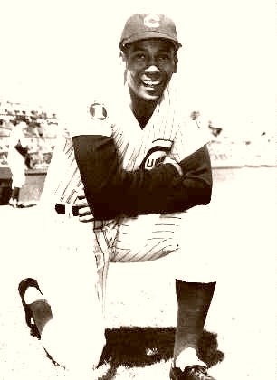 Ernie Banks on Deck 1968