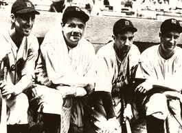 Greenberg, Ruth,Gehringer and Gehrig 1932