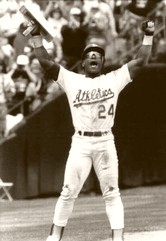 Rickey Henderson Base stealing record 1991