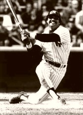 Reggie Jackson New York 1977